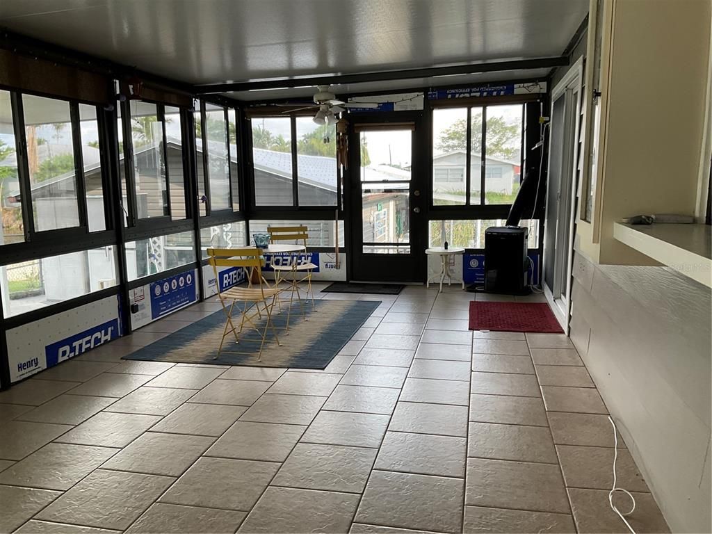 Interior, Sun Room