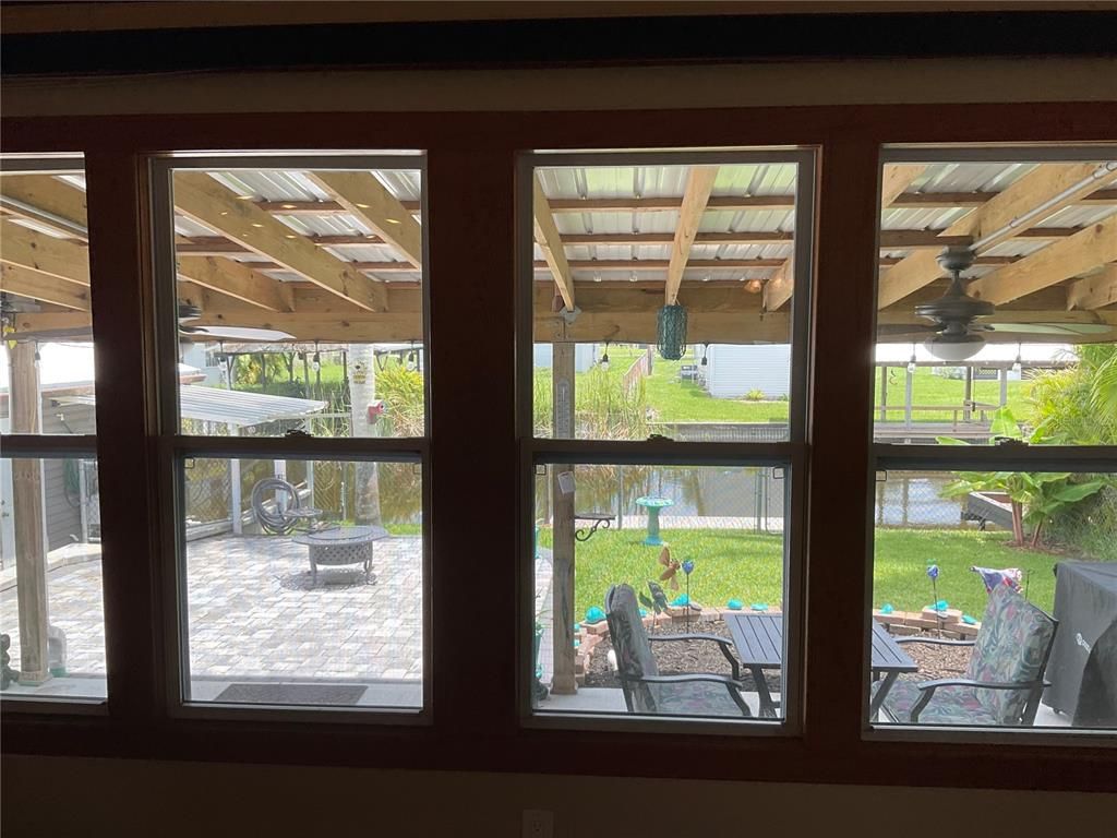 Interior, Wooden Beams
