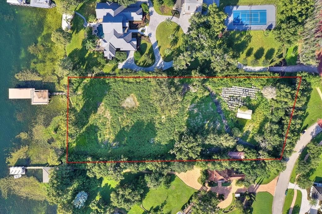 Exterior, Drone