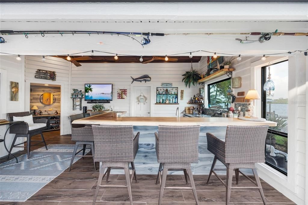 Interior, Water, Wood Texture Flooring