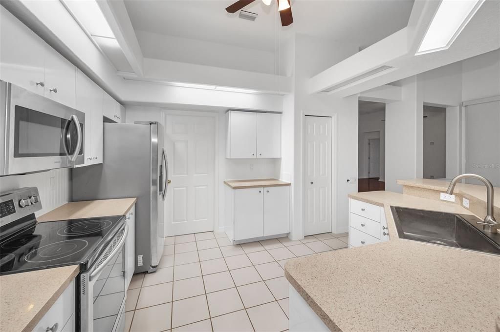 Interior, Kitchen