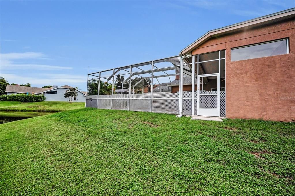Backyard, Exterior