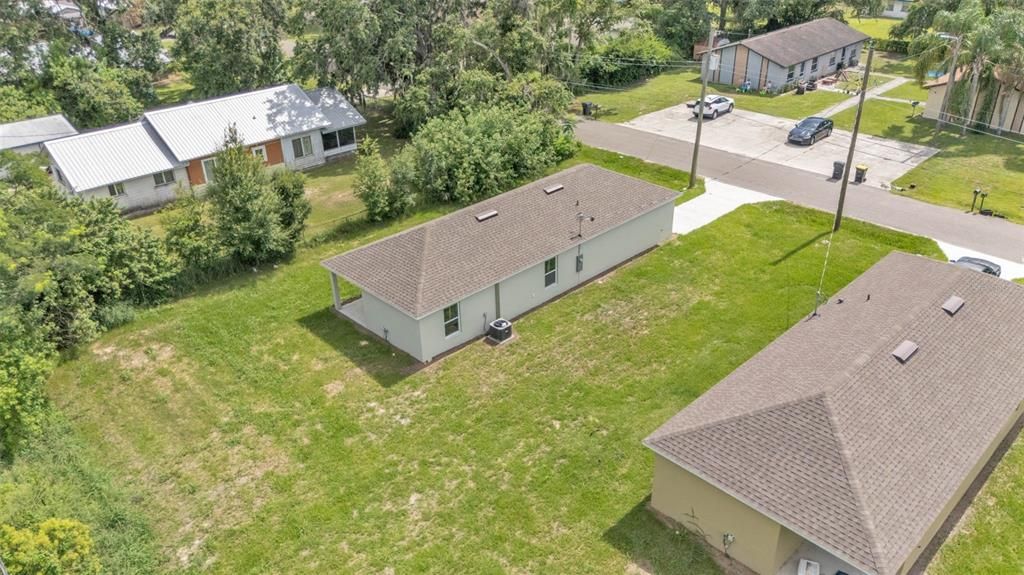 Exterior, Drone