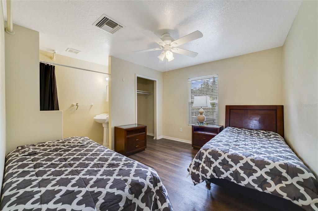 Bathroom, Bedroom, Interior, Wood Texture Flooring
