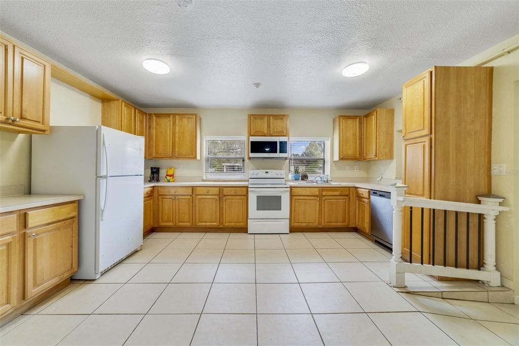 Interior, Kitchen