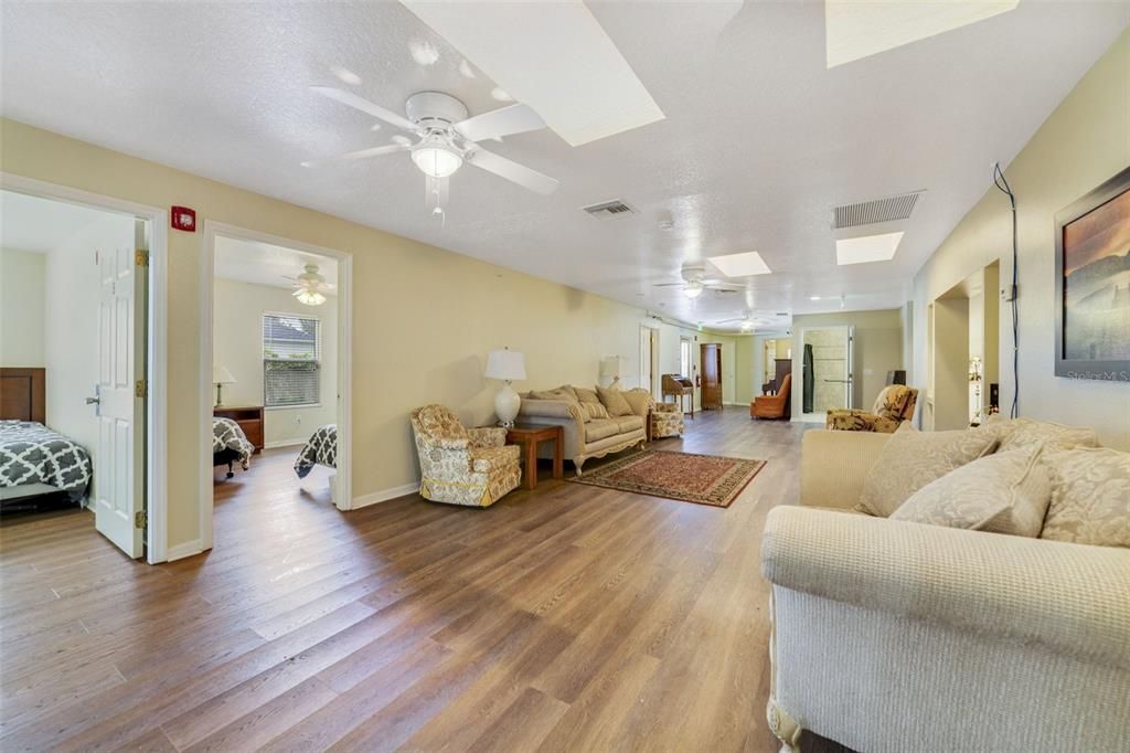 Interior, Living room, Wood Texture Flooring