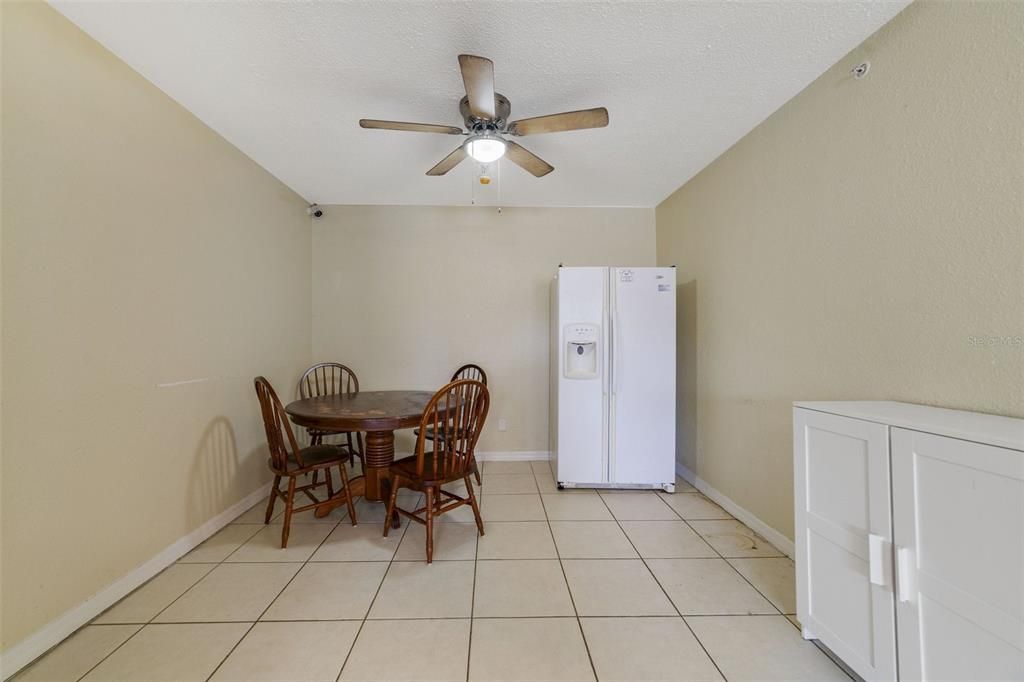 Dining room, Interior