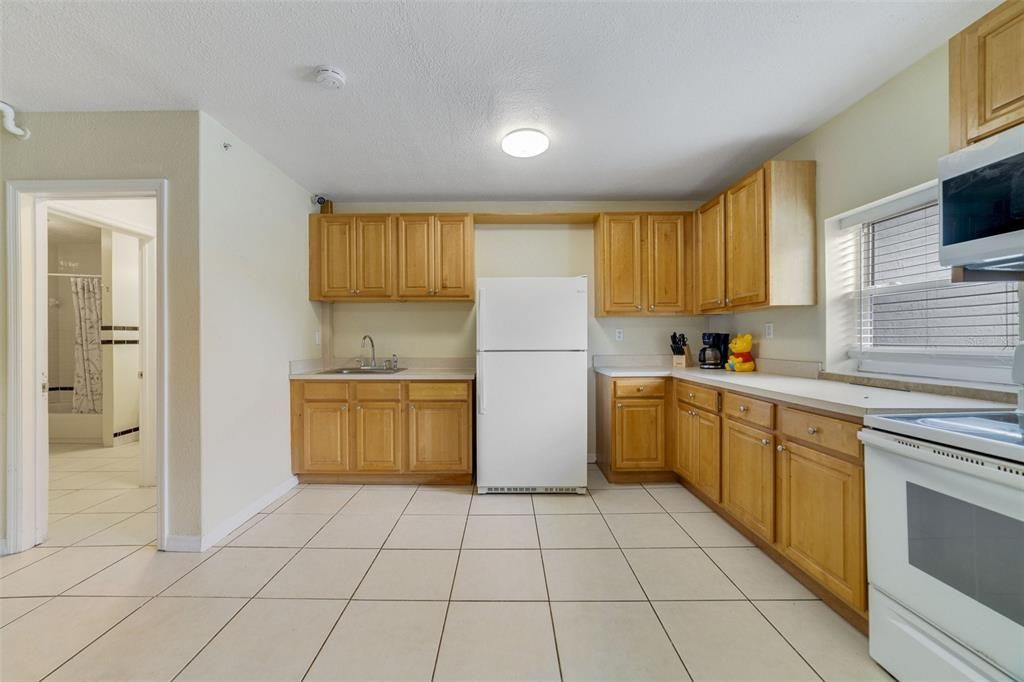 Interior, Kitchen
