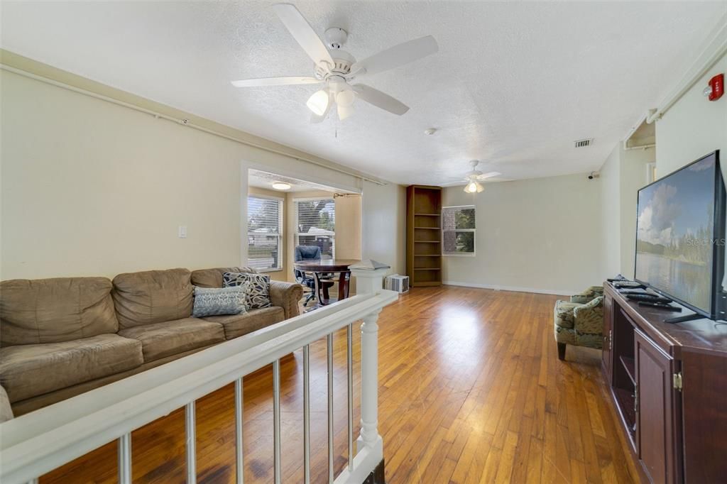 Interior, Living room, Wood Texture Flooring