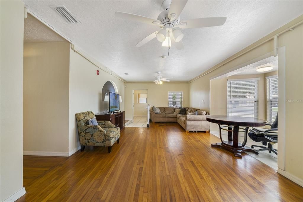 Interior, Living room, Wood Texture Flooring