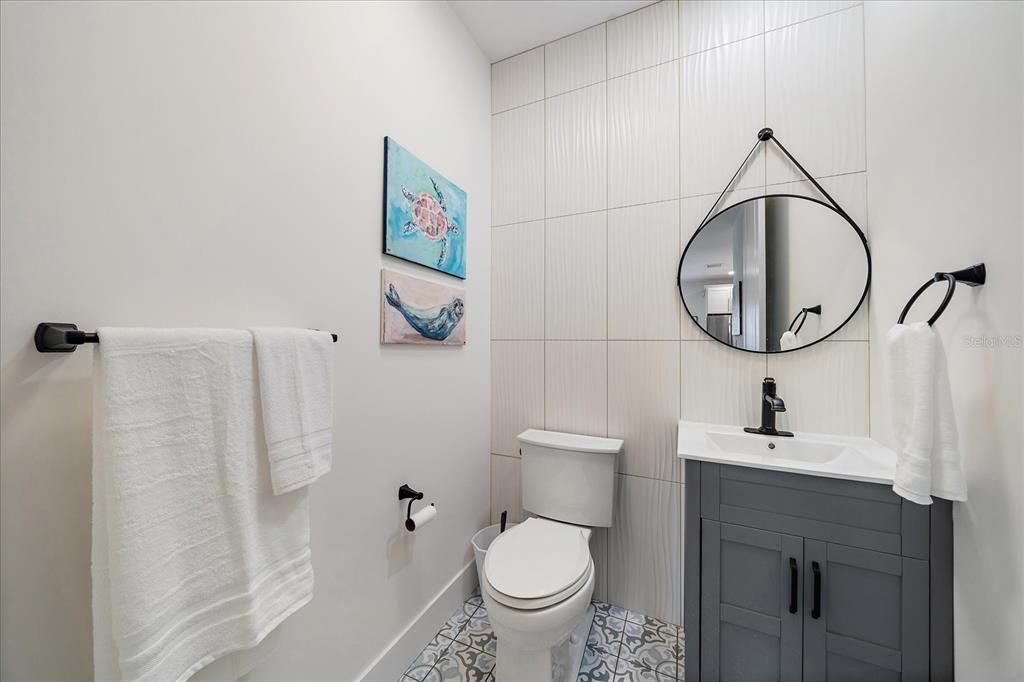 Bathroom, Interior