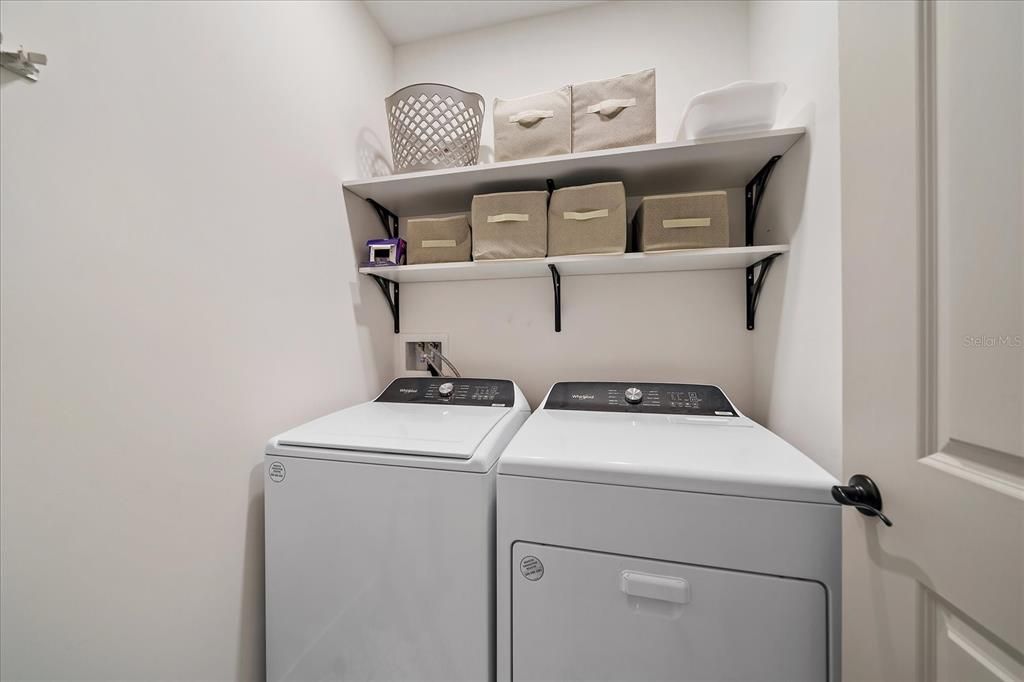 Interior, Washer