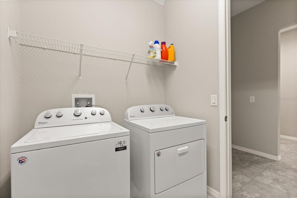 Interior, Utility Closets, Washer