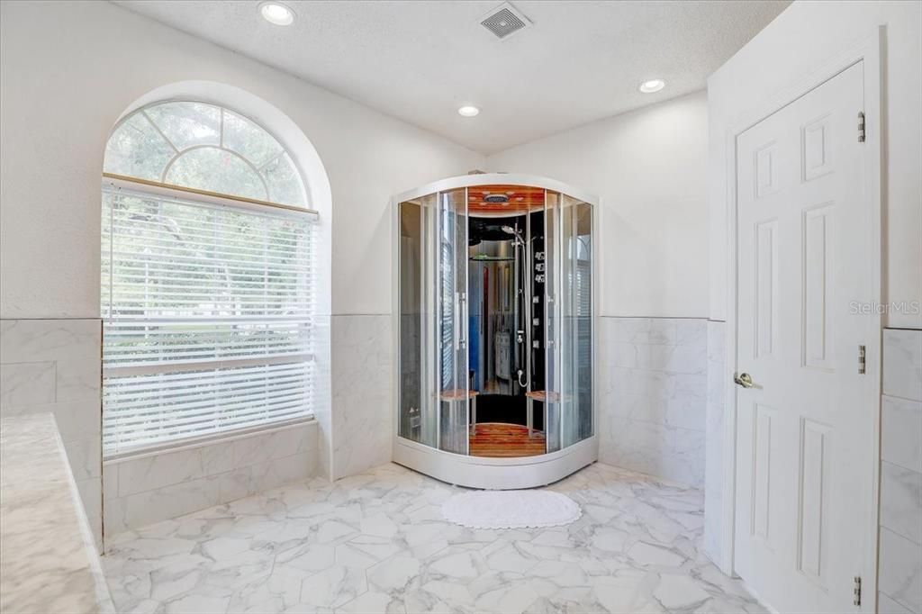 Interior, Marble, Recessed Lighting