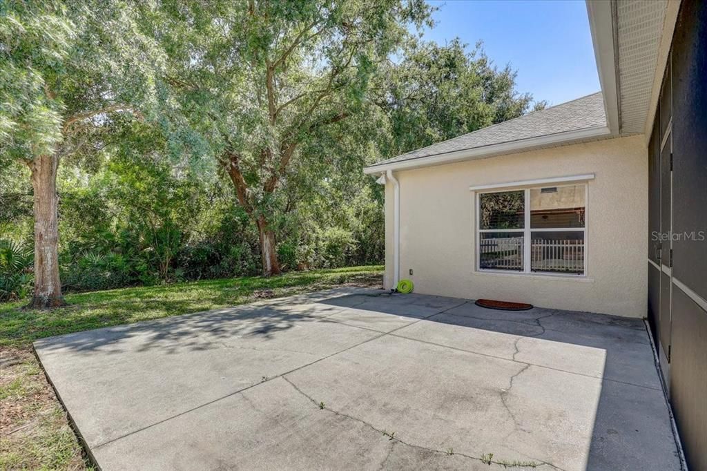 Backyard, Exterior