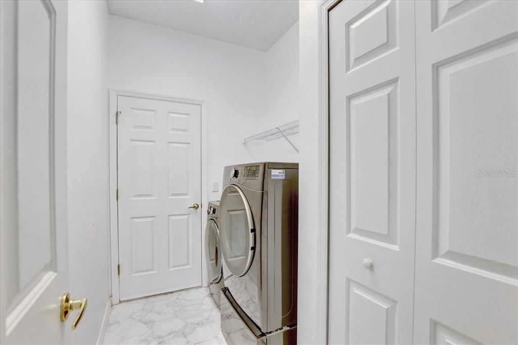 Interior, Marble, Utility Closets, Washer