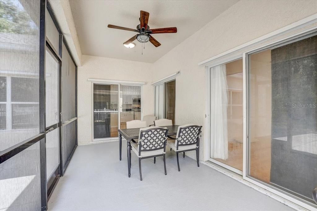 Dining room, Interior