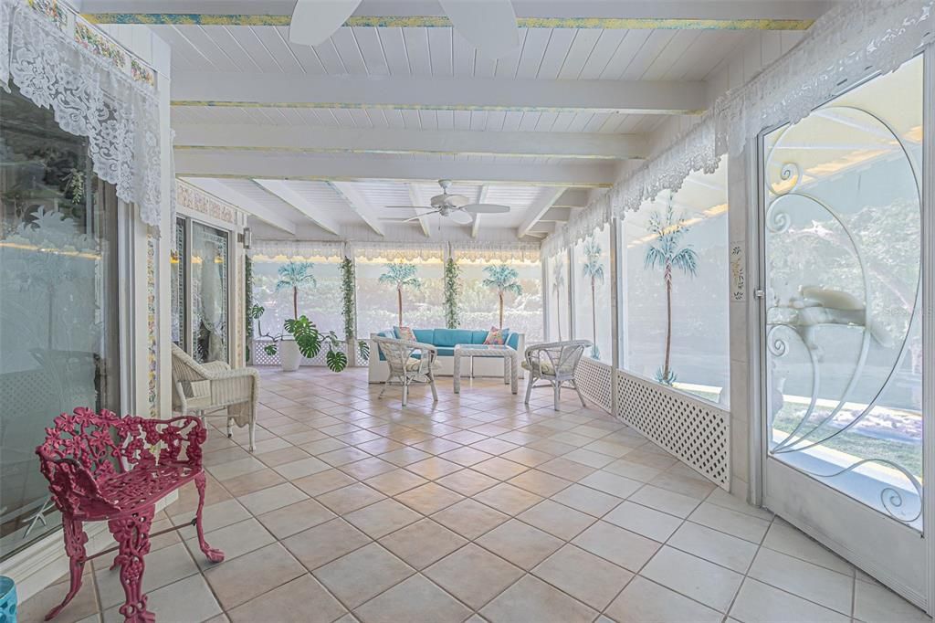 Interior, Sun Room