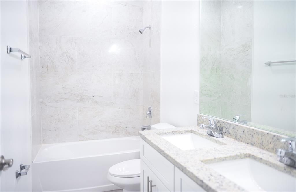 Bathroom, Interior, Marble Walls