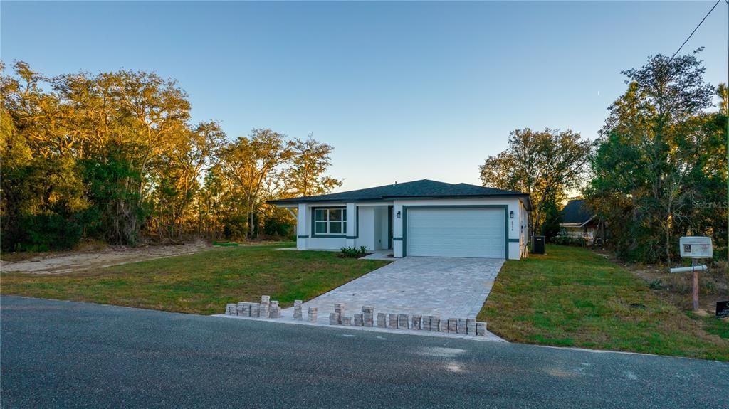 Attached, Backyard, Exterior, Facade, Ranch