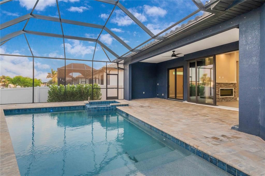 Glass Ceilings, Interior, Pool, Sun Room