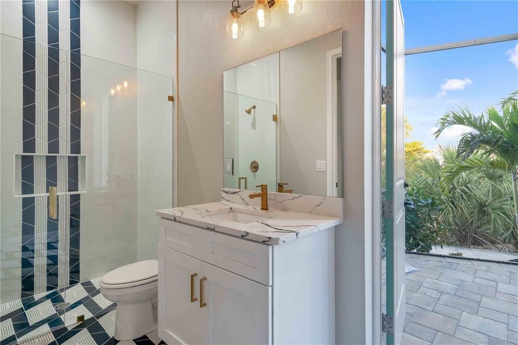 Bathroom, Interior
