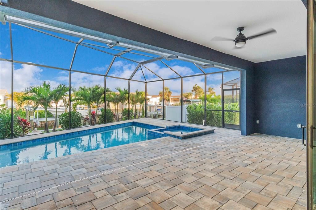 Glass Ceilings, Interior, Pool, Sun Room