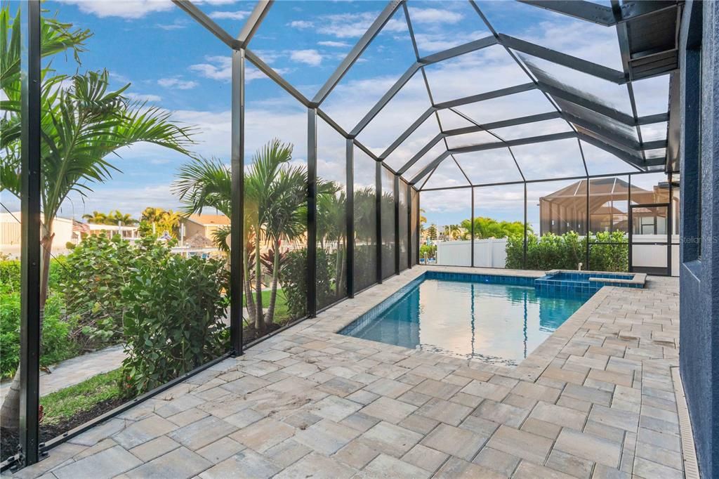 Glass Ceilings, Interior, Pool, Sun Room