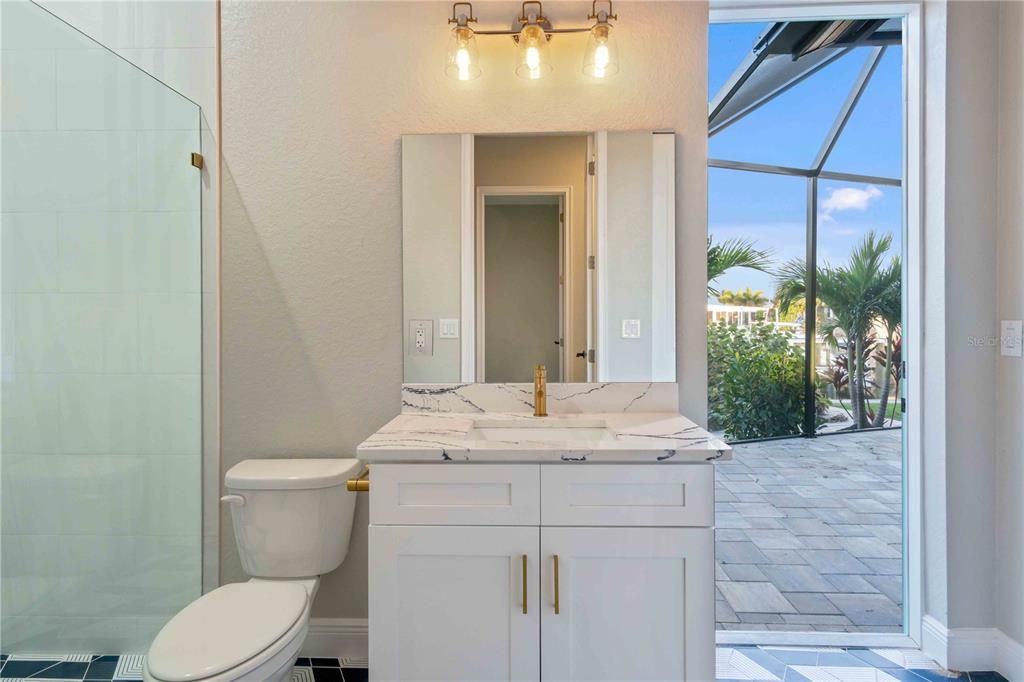 Bathroom, Interior, Sun Room