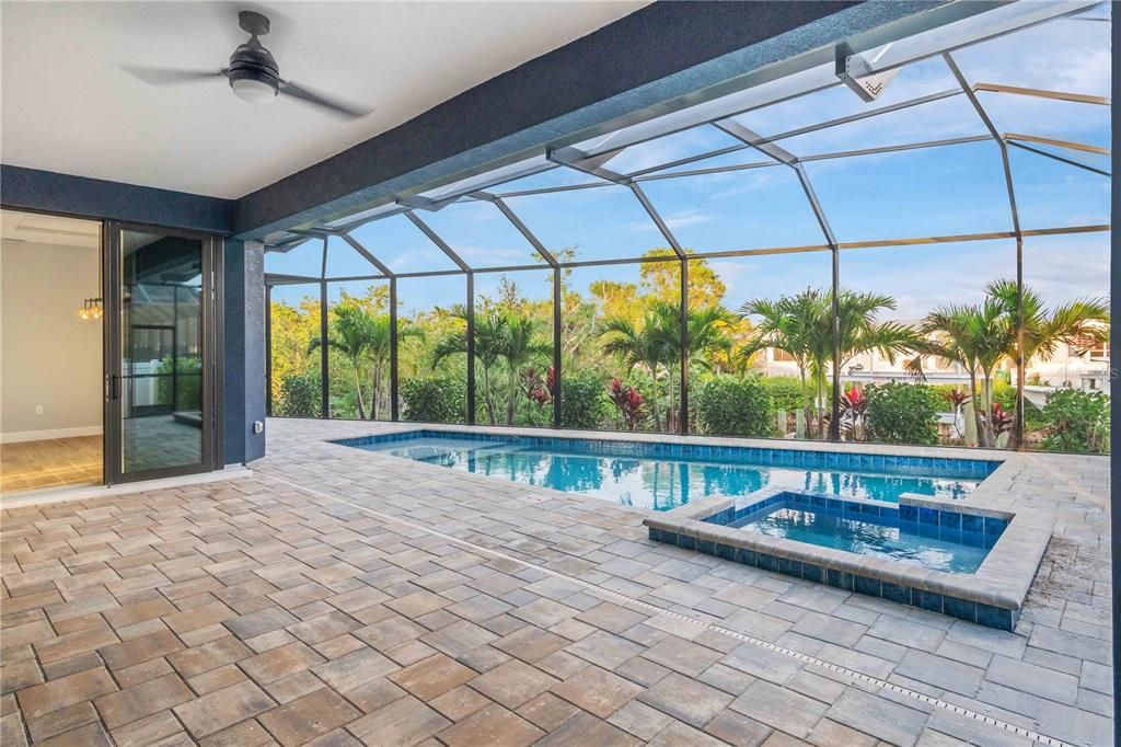 Glass Ceilings, Interior, Pool, Sun Room