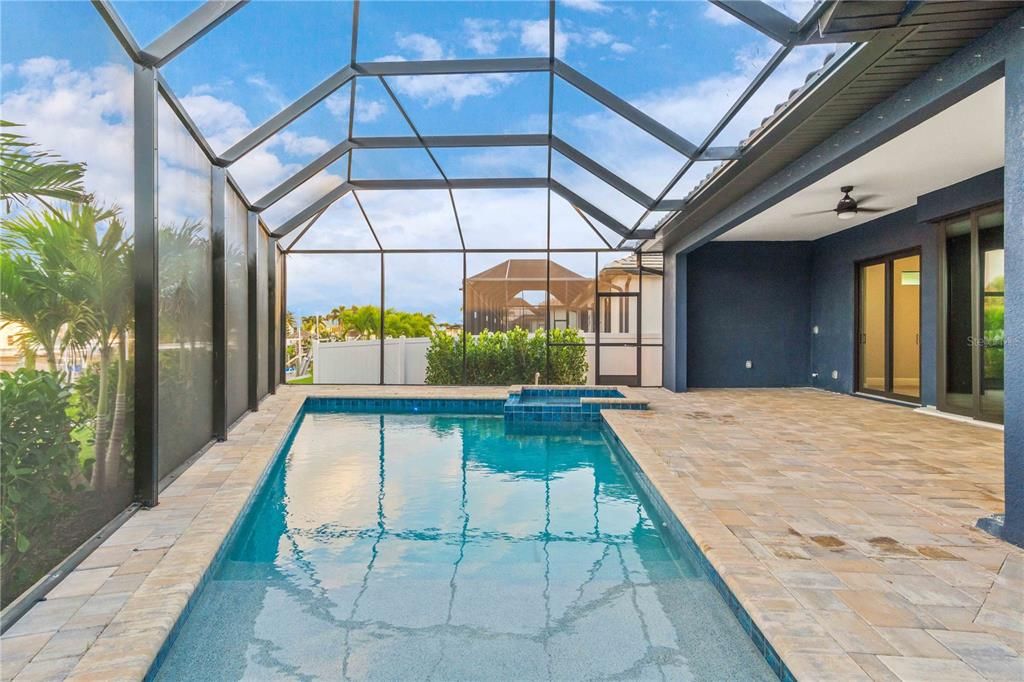 Glass Ceilings, Interior, Pool, Sun Room