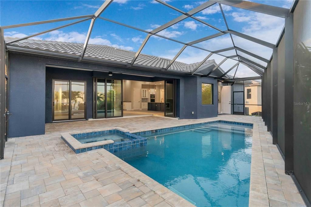Glass Ceilings, Interior, Pool, Sun Room