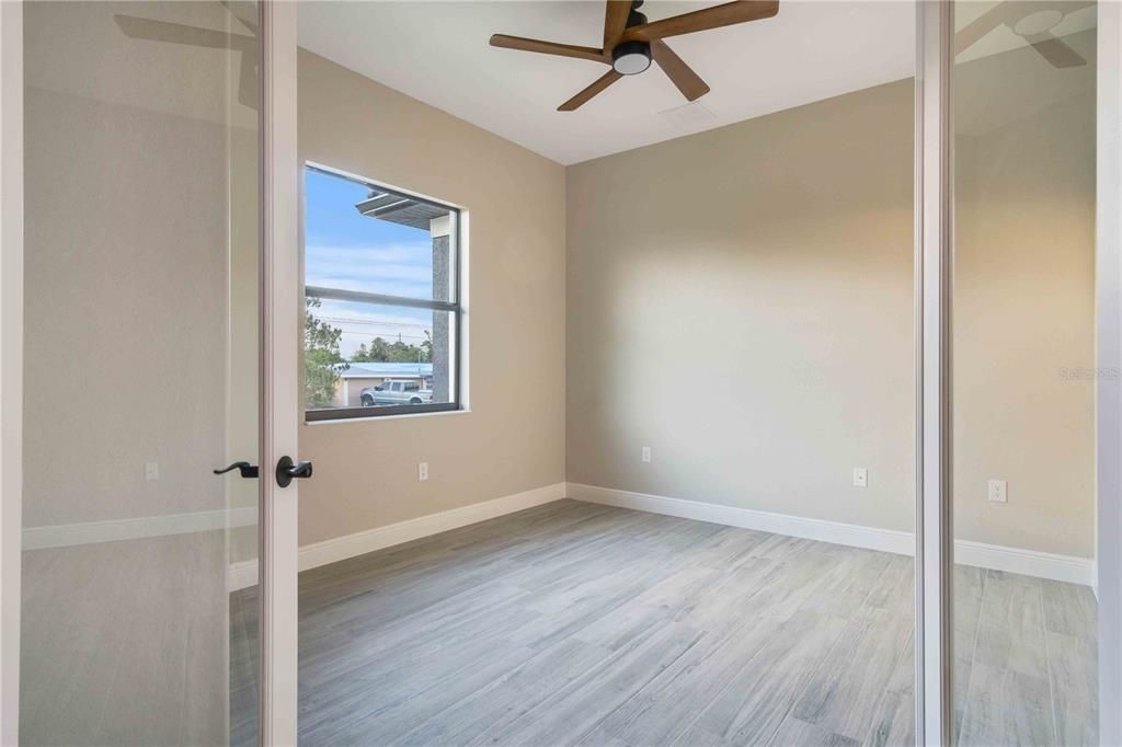 Empty room, Interior, Water, Wood Texture Flooring