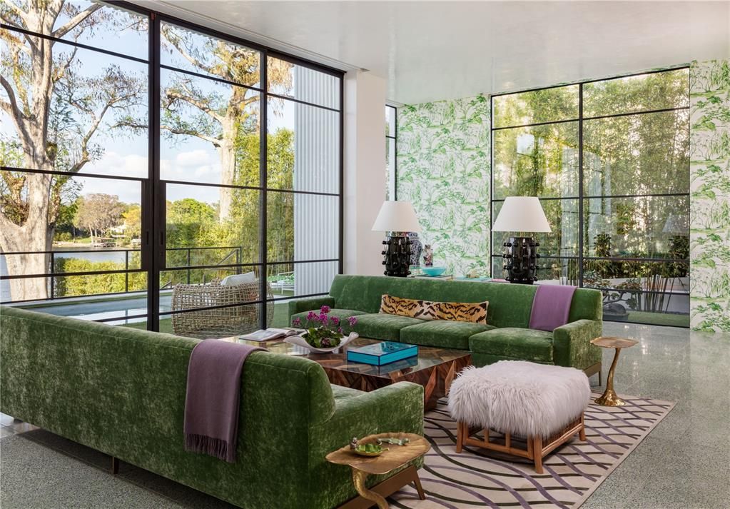 Interior, Living room, Sun Room