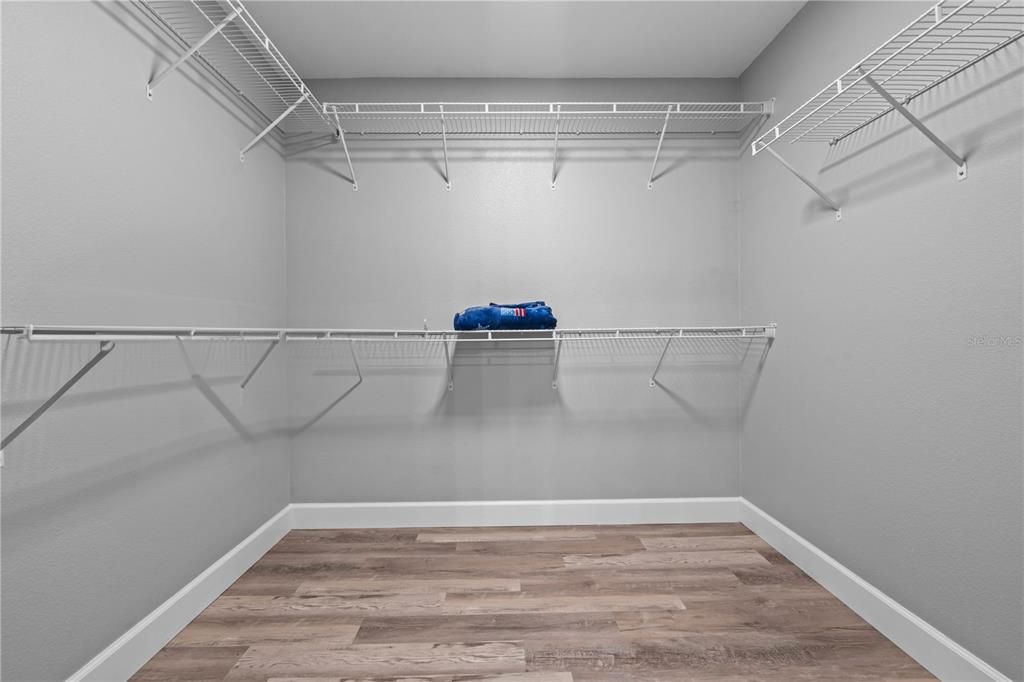 Interior, Walk-in Closets, Wood Texture Flooring