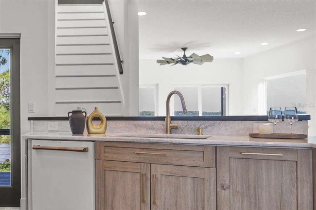 Interior, Kitchen, Recessed Lighting
