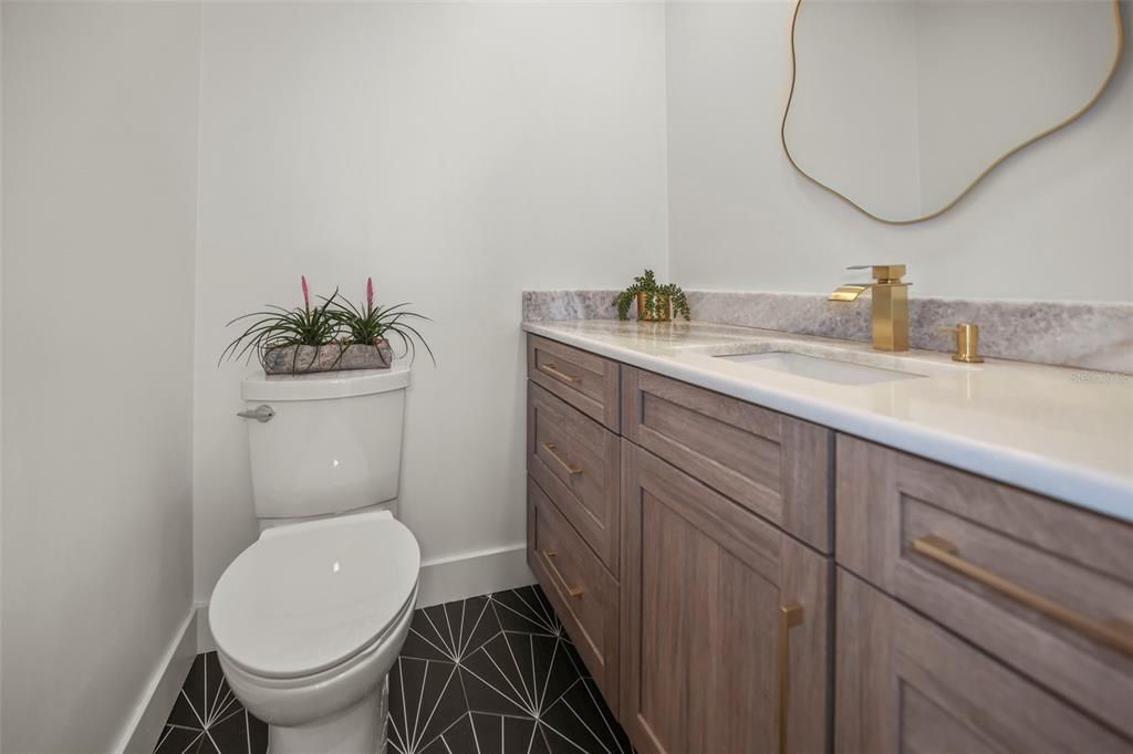Bathroom, Interior