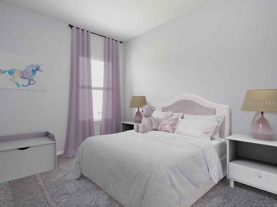 Bedroom, Interior