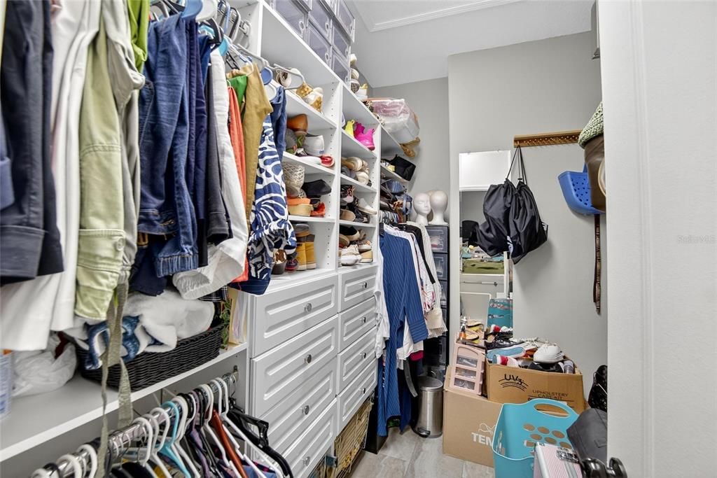 Interior, Walk-in Closets