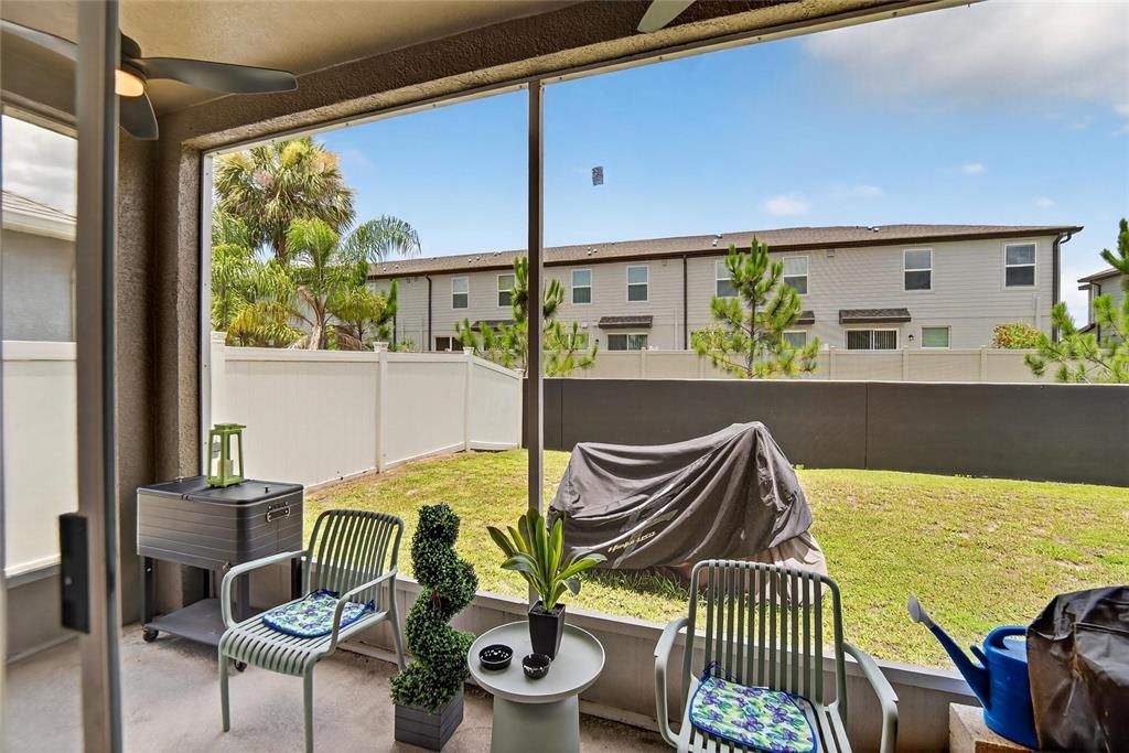 Backyard, Exterior