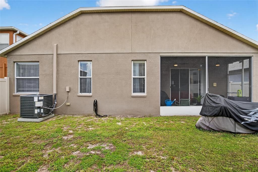 Backyard, Exterior
