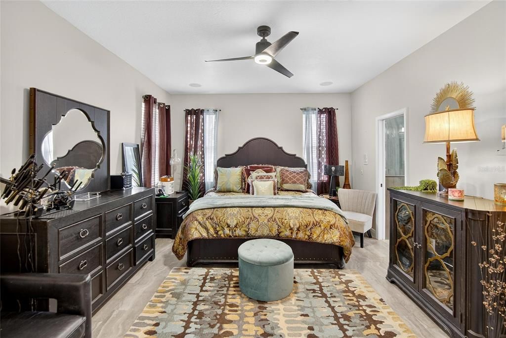 Bedroom, Interior