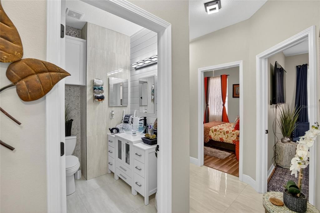 Bathroom, Bedroom, Interior, Wood Texture Flooring