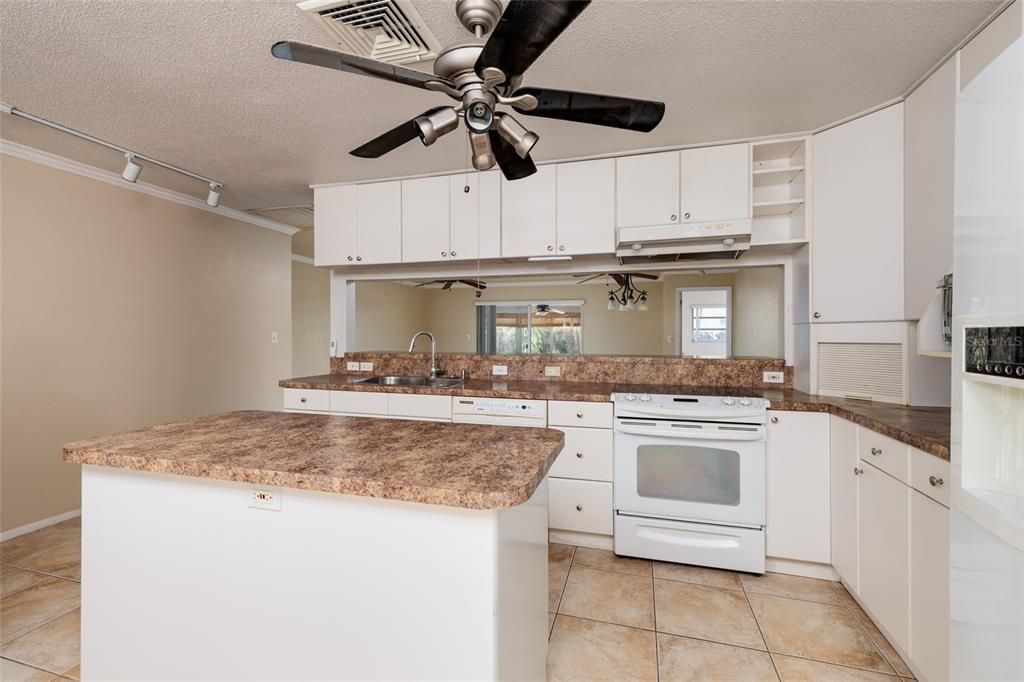 Interior, Kitchen