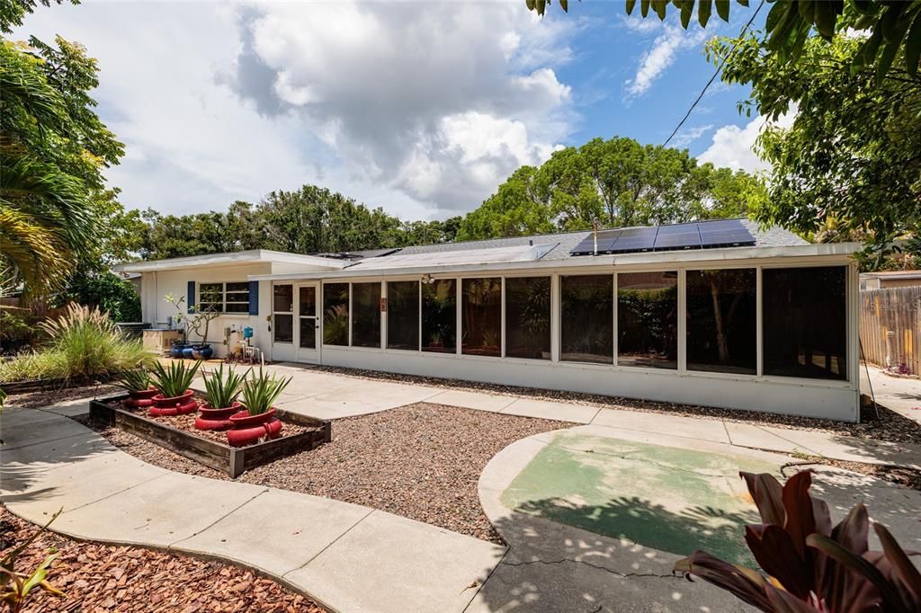 Exterior, Solar Panels