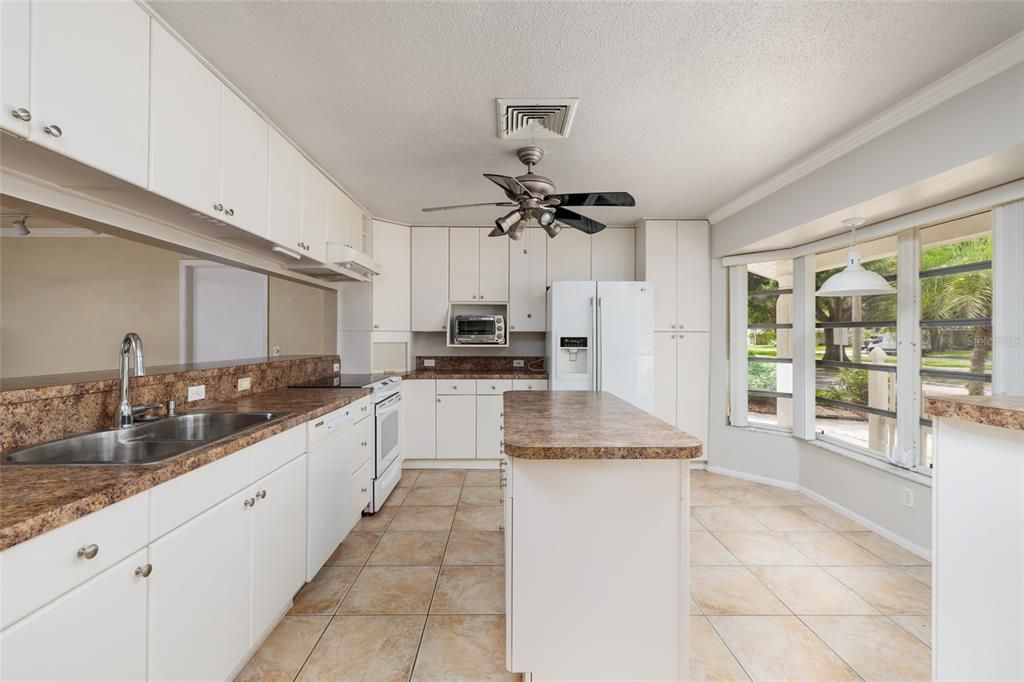 Interior, Kitchen