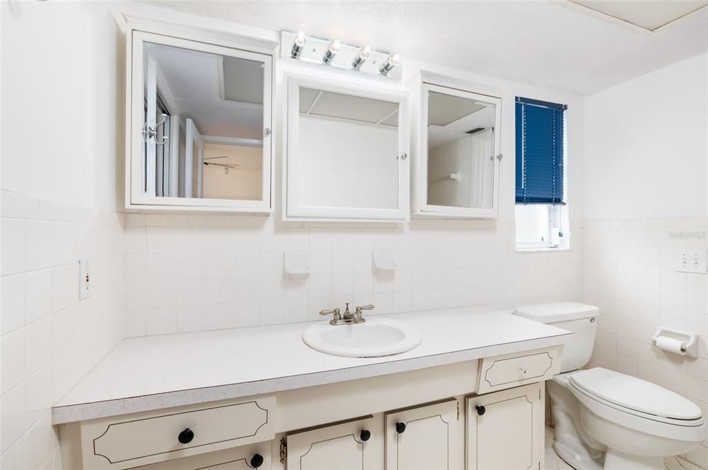 Bathroom, Interior