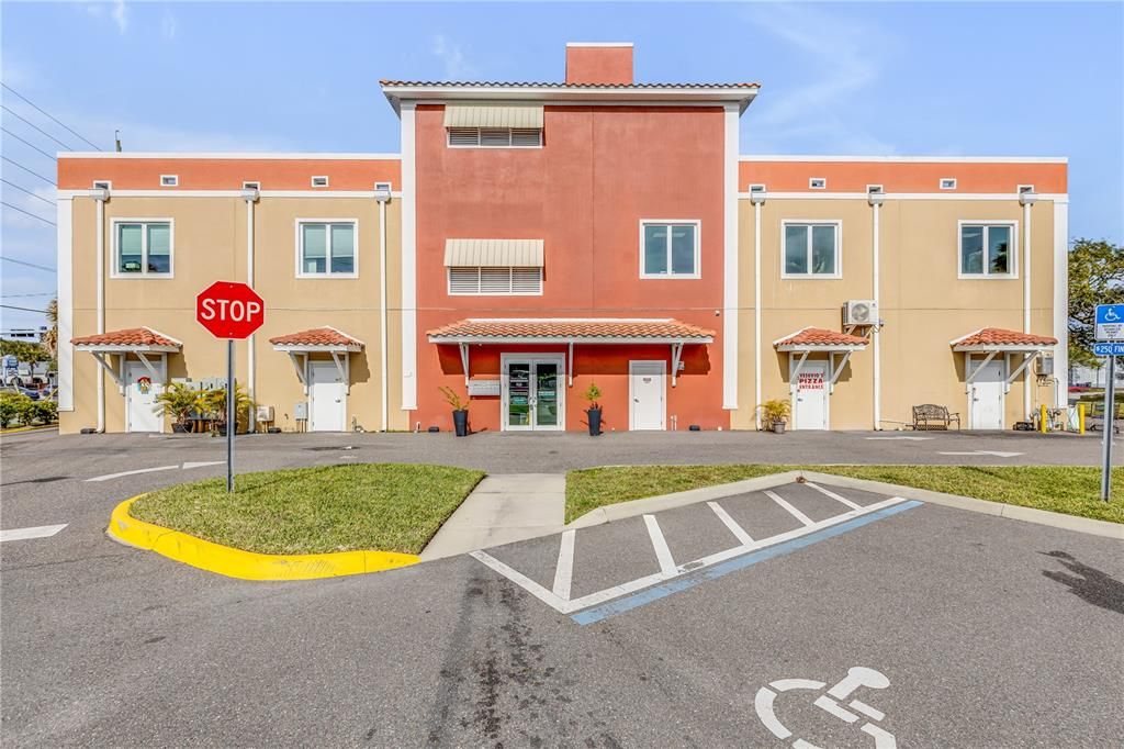 Exterior, Facade, Mediterranean