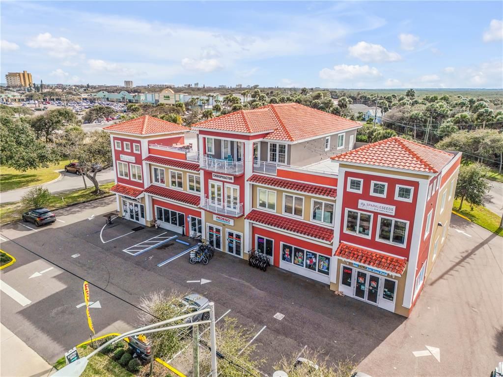 Exterior, Drone