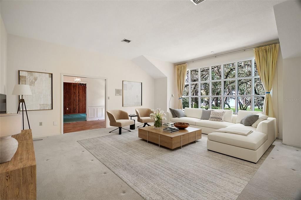 Interior, Living room
